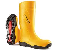 Dunlop Purofort + Complet Sécurité Travail Wellington Thermo Pour -20°C Acier