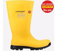 Dunlop Purofort Fieldpro Complet Sécurité Imperméable Bottes Caoutchouc Hommes