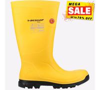 Dunlop Purofort Fieldpro Complet Sécurité Imperméable Bottes Caoutchouc Hommes