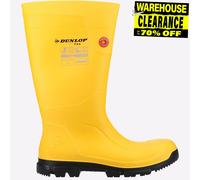 Dunlop Purofort Fieldpro Complet Sécurité Imperméable Bottes Caoutchouc Hommes