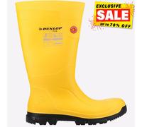 Dunlop Purofort Fieldpro Complet Sécurité Imperméable Bottes Caoutchouc Hommes