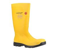 DUNLOP Purofort FieldPRO Full Safety Wellington Yellow/Black