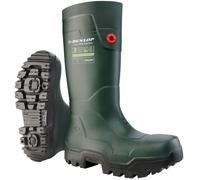 Dunlop Chaussures de protection FieldPro Thermo+ LP8KL01 S5L Purofort Vert Héritage Taille 38