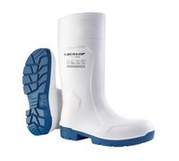 DUNLOP Purofort Foodpro Bottes industrielles unisexes, blanc, 47 EU