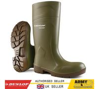 Dunlop Purofort Multi Grip Sécurité Imperméable Acier Protection FoodPro