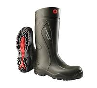 Dunlop Bottes de sécurité Purofort+ C762933 Full Safety S5 Gris foncé/rouge/noir Taille 38 EU