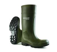 Dunlop Purofort Professional Vert, Sans Renfort en acier - D460933,Vert,42 EU