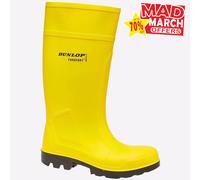 Dunlop Purofort Professionnel Complet Sécurité Wellington Homme S5 Bottes