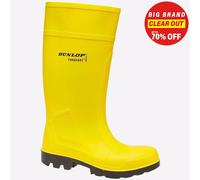 Dunlop Bottes de sécurité Wellington Purofort Professionnel Complet Homme S5