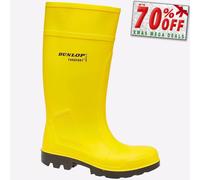 Dunlop Purofort Professionnel Complet Sécurité Wellington Homme S5 Bottes