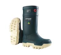 DUNLOP Purofort Thermo + Bottes de sécurité pour la pêche Bleu marine Taille 39/40