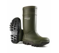 Dunlop Sécurité Wellington Bottes Unisexe Hommes Purofort Thermo + Complet