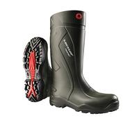 Dunlop Bottes à enfiler pour homme, tailles 39, 40, 41, 42, 43 et 44, vert - Vert - Vert, 49 EU EU