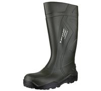 Dunlop Bottes de travail Purofort 760933 Vert/Noir Taille 43