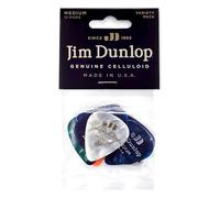 Jim Dunlop Médiators PVP106 Assortiment medium sachet de 12