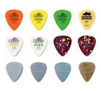Dunlop PVP112 Médiators Variety Pack Acoustic, 6 médiators
