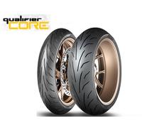 Dunlop Pneu moto 190/55 ZR17 75W Qualifier Core