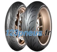 Dunlop Qualifier Core ( 200/50 ZR17 TL (75W) roue arrière, Roue avant )