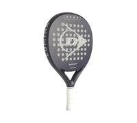 DUNLOP Raquette de Padel Lumina Dark Grey - Amazon Exclusive - Cadre Graphite, Pro EVA Core, 365g