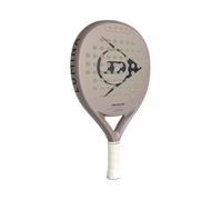 DUNLOP Raquette de Padel Lumina Light Grey - Amazon Exclusive - Cadre Graphite, Pro EVA Core, 365g