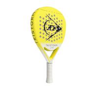 Dunlop Raquette de Padel Tristorm | Cadre graphite | Forme diamant | Power Frame | Finition Extra Grip | Noyau EVA souple | Puissance, contrôle & effets