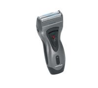 Dunlop Rasoir Homme Électrique - Rasoir Électrique 230V PL - Rasoir Multifonction Homme - Tondeuse à Barbe Homme avec 2 Lames Rotatives - Noir/Gris