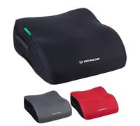 Dunlop Réhausseur Voiture Enfant 135-150cm - Sièges Auto ECE R129-3 Ans Ergonomique avec Housse Lavable - Noir
