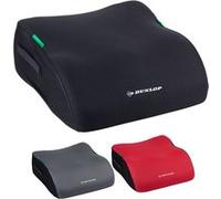 Dunlop Rehausseur de Siège Auto Enfant Noir Rehausseur de Siège Enfant ECE R129 - Siège Enfant Ergonomique à partir de 3 ans - Siège Auto Enfant Avec Housse Lavable - Coussin Auto Pour Enfant 135-150