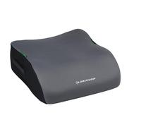 Dunlop Réhausseur Voiture Enfant - Réhausseur Sièges Auto ECE R129 - Siège Auto 3 Ans Ergonomique - Réhausseur Avec Housse Lavable - Siège Auto Pour Enfants 135-150 cm - Gris
