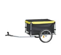 Dunlop Remorque Vélo - Jaune