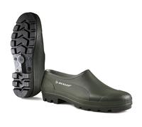 Dunlop Sabot Chaussure Vert Imperméable à Enfiler Unisexe PVC Jardin Wellington