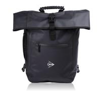 DUNLOP Sac à Dos pour Bicyclette 4-en-1 - Étanche - 25 L - INCL. Porte-Bidon - Noir