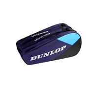 Dunlop FX Club 10 Sac de raquettes Bleu/Violet ONE-SIZE