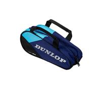 DUNLOP Sac à Raquettes Mini FX - Mini Sac de Tennis Violet/Noir/Cyan - Accessoire de Collection et pièce d’Exposition pour Les Fans de Tennis