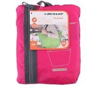 Sac de Courses Pliable Capacité 21L à Fermeture Zippée Compact Rose
