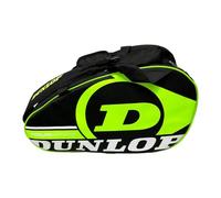 Dunlop Sac De Padel Tour Intro 623655 Ofp Black and Yellow