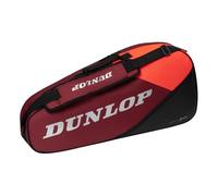 Housse de raquettes Dunlop CX Performance 3R Black/Red 2024