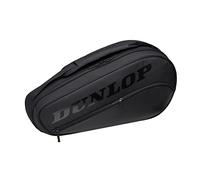 Sac pour 3 raquettes de tennis Dunlop Team Thermo - noir/noir - TU