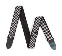 Dunlop Sangle De Guitare CLASSIC B&W Check