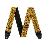 Dunlop Sangle De Guitare JACQUARD Léopard