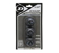 DUNLOP - sb comp 3-ball blister - Balles de squash - jaune