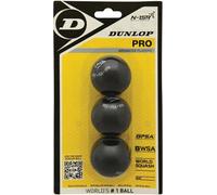 DUNLOP - sb pro 3-ball blister - Balles de squash - jaune