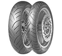 Dunlop - Pneu Moto SCOOTSMART - Scooter - 130/80R16 - 64P - TL,Arrière,Diagonal