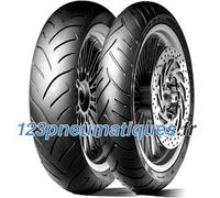 Dunlop ScootSmart ( 3.50-10 TL 51P roue arrière, M/C, Roue avant )