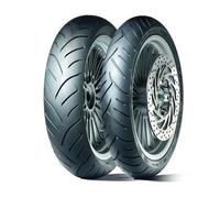 Dunlop Scootsmart 53j Tl Scooter Tire Argenté 90 / 100 / R10