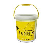 Dunlop Seau à Balles Vide Dunlop avec Couvercle pour 60 Balles