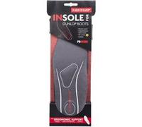 Dunlop - Semelles de soutien anti-odeurs - Unisexe (37 FR) (Noir) - UTFS4924 Noir G