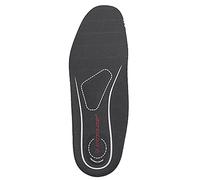 Dunlop - Semelles de soutien anti-odeurs - Unisexe (42 FR) (Noir)