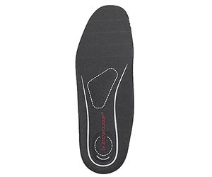 Dunlop - Semelles de soutien anti-odeurs - Unisexe (42 FR) (Noir)