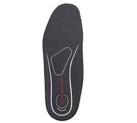 Dunlop - Semelles de soutien anti-odeurs - Unisexe (48 FR) (Noir)